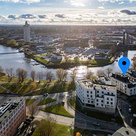 Fortune - River View, Contactless Apartment