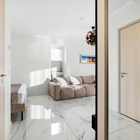 Appartement F-apartments - River View, Contactless