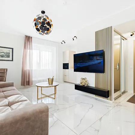 Apartmán F-apartments - River View, Contactless *