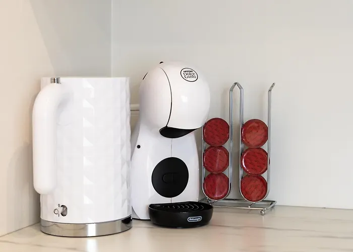 F-apartments - River View, Contactless *