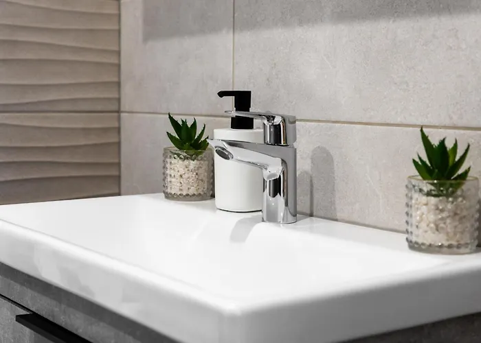 Apartamento F-apartments - River View, Contactless *