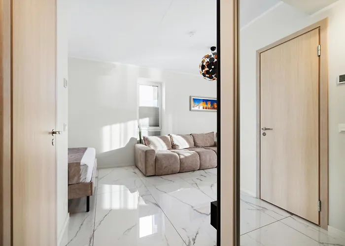 Apartamento F-apartments - River View, Contactless