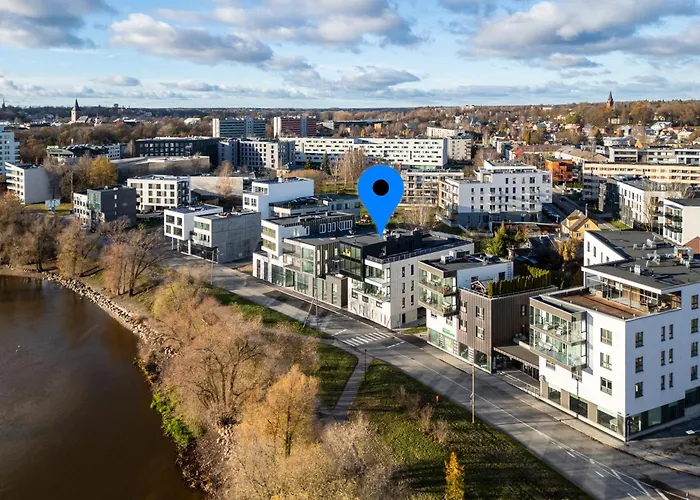 Apartamento F-apartments - River View, Contactless Tartu