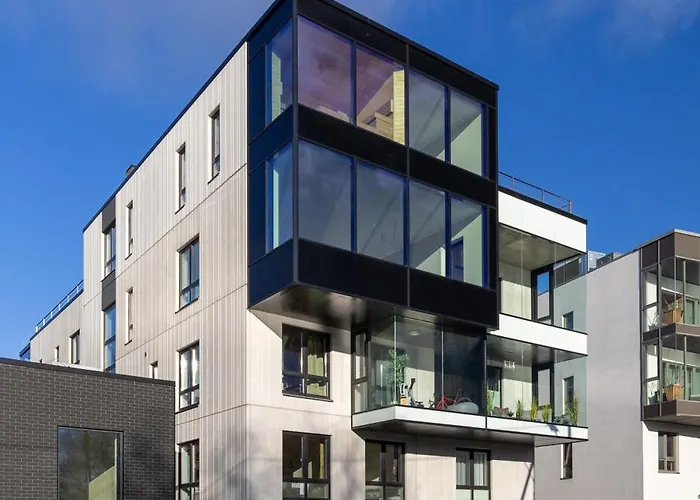 F-apartments - River View, Contactless Apartamento