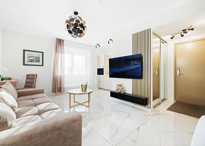 Apartamento F-apartments - River View, Contactless *