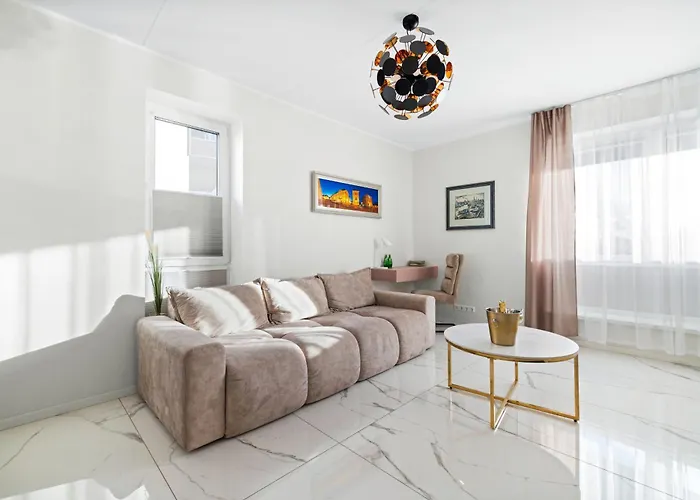 F-apartments - River View, Contactless *