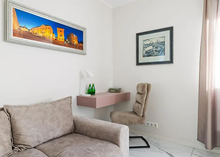 Apartamento F-apartments - River View, Contactless