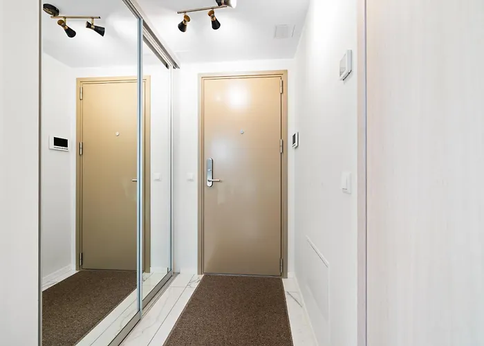 F-apartments - River View, Contactless Apartamento *