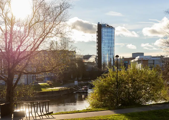 F-apartments - River View, Contactless