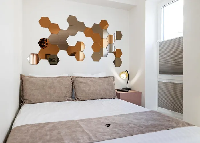 F-apartments - River View, Contactless *